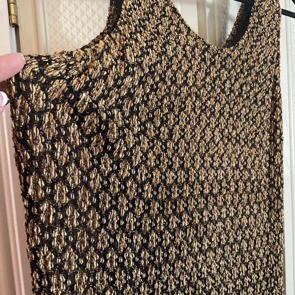 Gorgeous Lori Weidner Evening Gown with Black Velvet Blazer - Picture 4 of 10